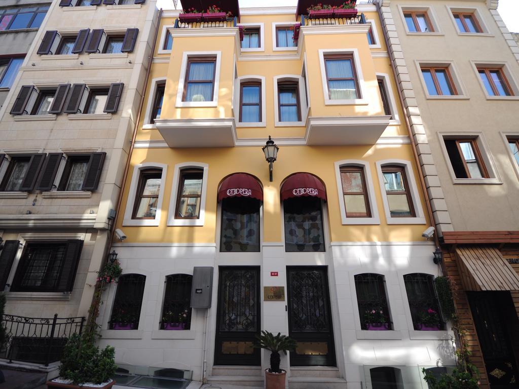 Ottopera Hotel (Adults Only) Istanbul Exterior photo