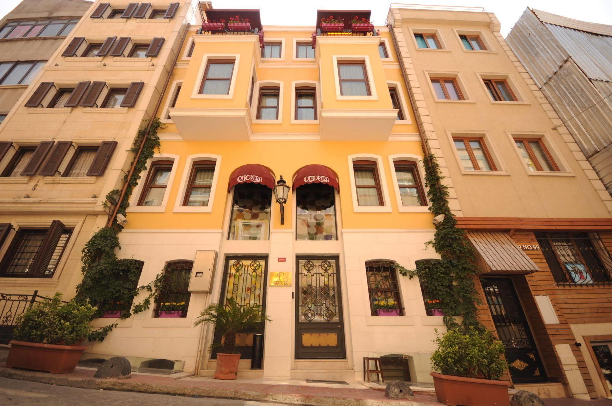 Ottopera Hotel (Adults Only) Istanbul Exterior photo